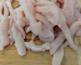 Foto del paso 3 de la receta Ñoquis con pollo