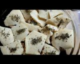 Mozzarellával töltött gombafejek recept fázis 2 fotója