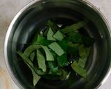 A picture of step 2 of Paan mocktail.