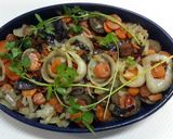 Foto del paso 5 de la receta: Ratatouille con carne al horno