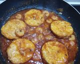 Foto del paso 8 de la receta: Merluza en salsa con gambitas
