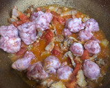 Foto del paso 3 de la receta: Repollo con panceta y chorizo (no chucrut)