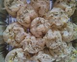Foto langkah ke 2 dari resep Garlic cheese Bread Pullapart.