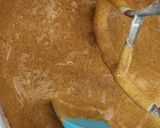 A picture of step 3 of Pumpkin Roll.