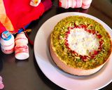 A picture of step 26 of Gulab Jamun Cheesecake.