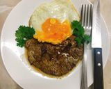 Hình bước làm 5 của món Bò bít tết