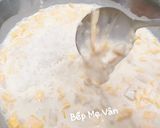 Hình bước làm 6 của món Kem bịch chuối,mít,sầu riêng