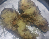 Foto del paso 7 de la receta: Zucchinni relleno (pollo, Roquefort y champiñones)