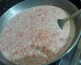 A picture of step 3 of Sugar free gajar halwa.