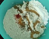 A picture of step 5 of Dal Dhokli.