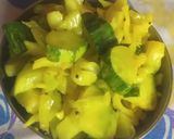 A picture of step 3 of Snake gourd's hot salad (sambharo).