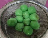 Foto langkah ke 4 dari resep Klepon Tepung Ketan.