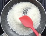 A picture of step 1 of Handvo traditional style.