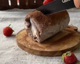 Foto langkah ke 9 dari resep Chocolate Towel Cake.