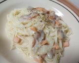 Foto langkah ke 8 dari resep Spaghetti Carbonara.