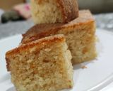 A picture of step 7 of Vanilla cake.