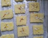 A picture of step 7 of Saffron cookies.