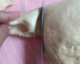 Foto langkah ke 7 dari resep Roti lembut tanpa ulen tanpa mixser ekonomis.