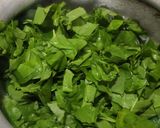 पालक पुलाव (palak pulao recipe in Hindi) रेसिपी चरण 1 फोटो