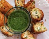 A picture of step 10 of Dahi ke sholey.
