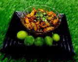 A picture of step 4 of Crispy Kantola Fry.