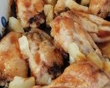 Foto del paso 7 de la receta: Alitas de pollo asadas con piña