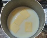 عکس مرحله 2 از دستور کیک شیر داغ🥧