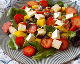 Foto del paso 3 de la receta: Ensalada de fresas y mango