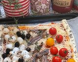 Une image de l'étape 7 de Pizza 🍕 farandole de saveurs 🌶️🥬🫜.