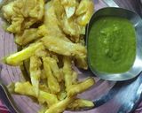 फलाहारी पकोड़े (Falahari Pakode Recipe in Hindi) रेसिपी चरण 1 फोटो