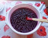 Áfonya szörp és lekvár recept fázis 1 fotója