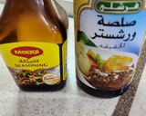 صورة لخطوة 1 من وصفة صدور الدجاج المشوية