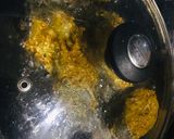 A picture of step 6 of Tawa fish fry.