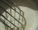 A picture of step 3 of Baked Mango Biscuit Barfi.