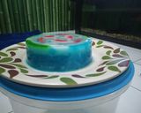 Foto langkah ke 3 dari resep Puding kolam ikan koi.