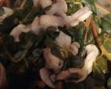 Foto del paso 3 de la receta: Pasta con Verdolagas en una crema de chile pasilla