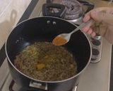 A picture of step 4 of Chole Masala recipe.