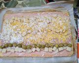Foto del paso 3 de la receta: Pionono salado de palmitos y cía