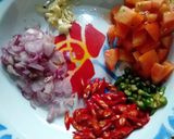 Foto langkah ke 1 dari resep Cumi Asin Sambel Goreng Ala keke.