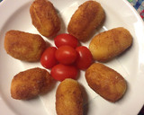 Foto del paso 7 de la receta: Croquetas rellenas 🍄