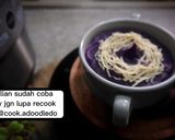 Foto langkah ke 3 dari resep Bubur Sumsum Ubi Ungu Keju.
