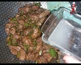 صورة لخطوة 16 من وصفة كبد وقوانص بالتحديقة السرية هتاخد الطعم في حتة تانية😋