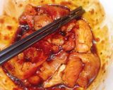 Hình bước làm 1 của món Thịt kho tiêu ớt