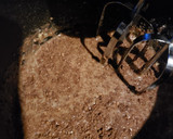 Foto del paso 2 de la receta: Budín de chocolate y arándanos low carb