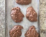 Foto del paso 4 de la receta: Galletas de chocolate y coco