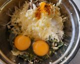 عکس مرحله 2 از دستور کوکوی خرفه
