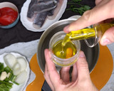 Foto del paso 2 de la receta: Merluza en piperrada con patatas gajo en MyCook Touch