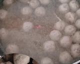 Foto langkah ke 4 dari resep Bakso Sapi MPASI Friendly.