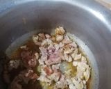 A picture of step 1 of Chicken chowmein.