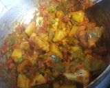 A picture of step 5 of Mix veg.
